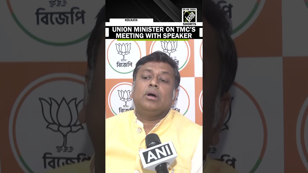 &lsquo;Anti-defection not applicable&rsquo; Union minister Sukanta Majumdar ahead of TMC&rsquo;s meet with LS speaker