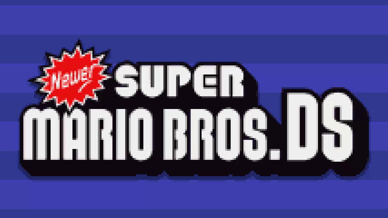 Credits Roll - Newer Super Mario Bros. DS
