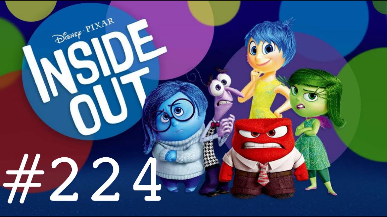 Play Disney Inside Out Thought Bubbles Level 224 iOSAndroid Gameplay Walkthrough