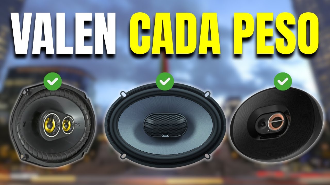 ⭐ MEJORES BOCINAS 6X9 CALIDAD-PRECIO 2026 | TOP 7 MEJORES BOCINAS 6X9 PARA AUTO