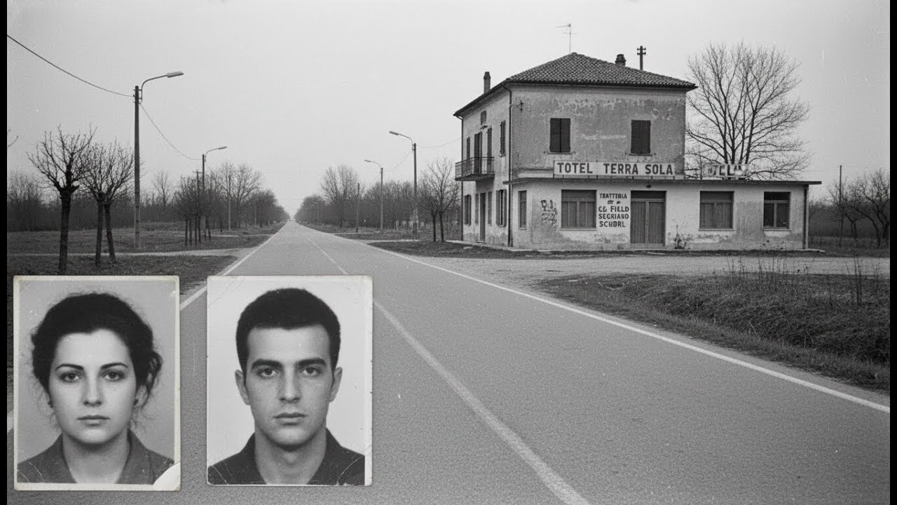 Abruzzo 1990 – La coppia di amanti che è entrata nel motel e non è mai più stata vista uscire