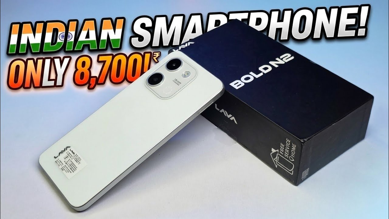 Lava Bold N2 First Look | What's Inside This Indian Phone?