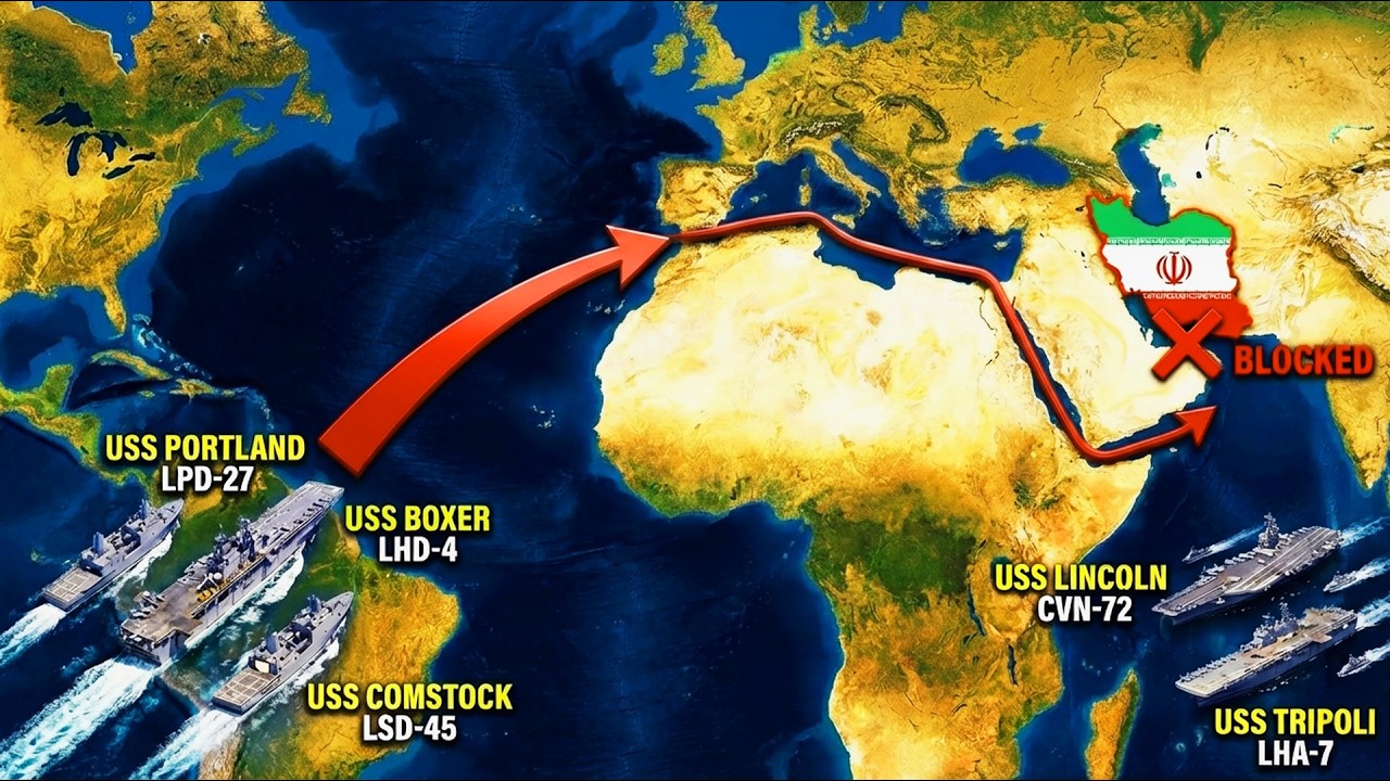 Why the US Navy Rushed a Ship 