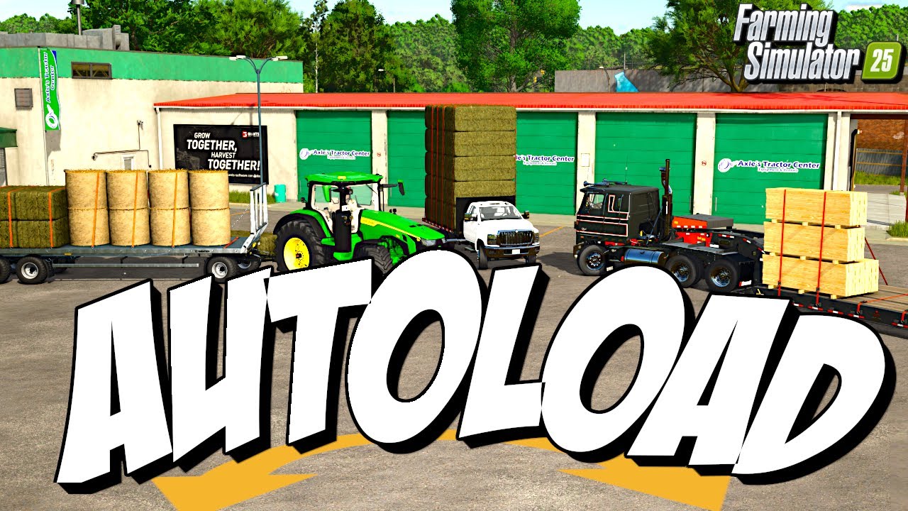 Универсальная автозагрузка для FARMING SIMULATOR 25