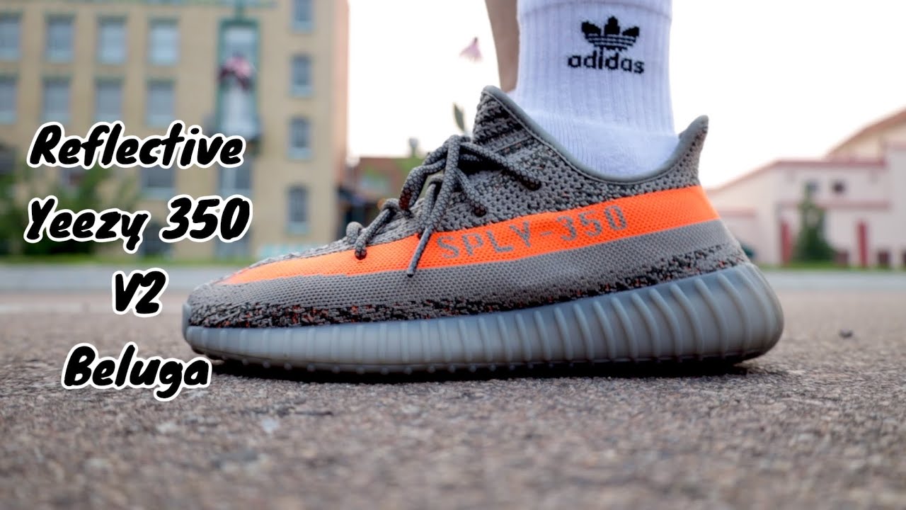 Adidas Yeezy 350 Beluga Reflective Review On foot