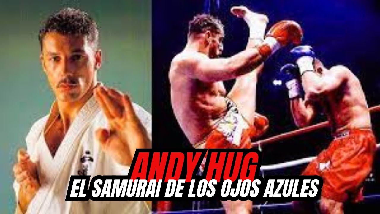 La Historia de Andy Hug el Samurai de los Ojos Azules - El Karateca con Leucemia
