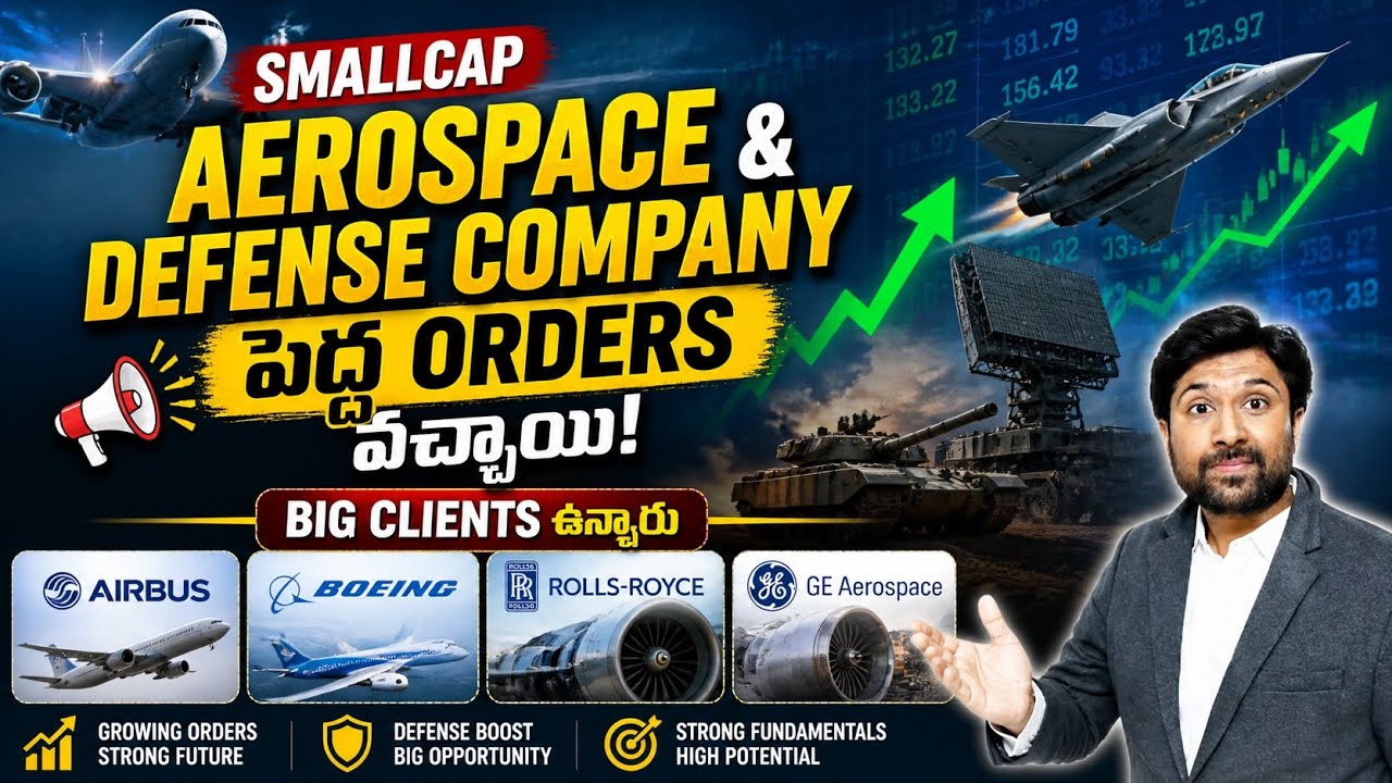 Smallcap Aerospace & Defense company gets big orders 🟢 Big Clients ✈️