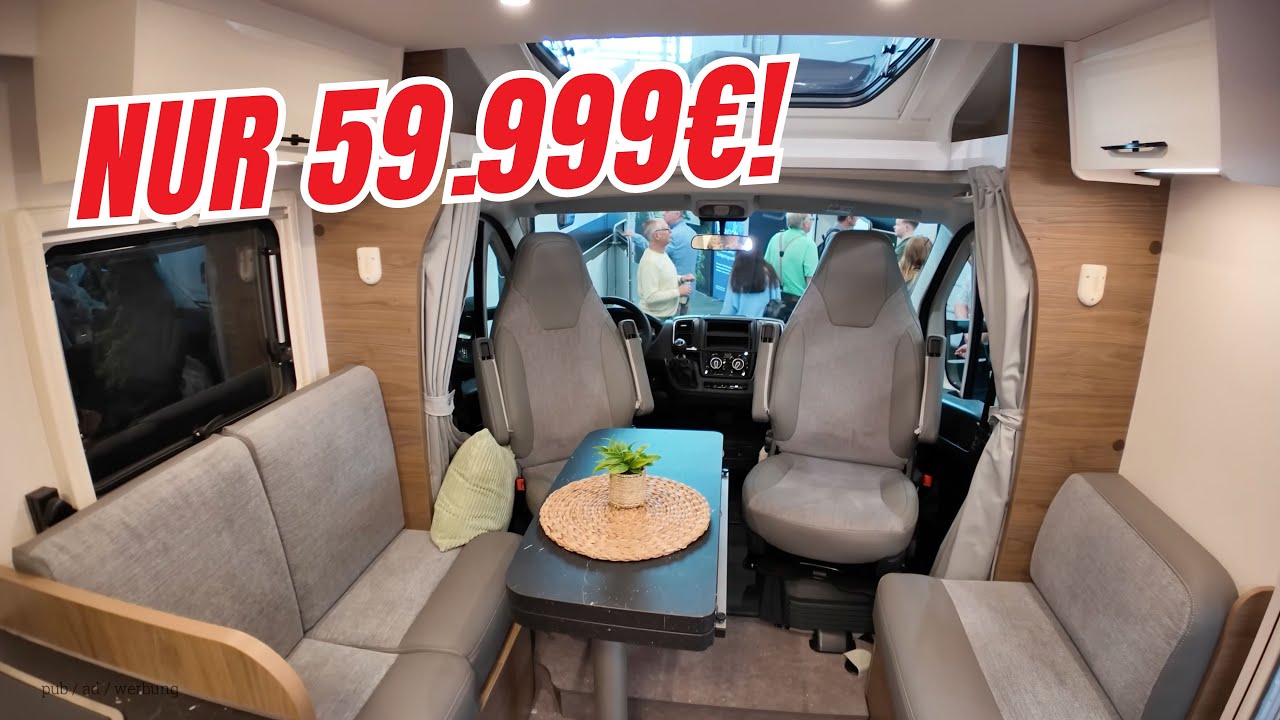 Hymer Konzern Corigon T 70 LS 2026 &ndash; Teilintegriertes Wohnmobil Lounge-Feeling zum Einstiegspreis