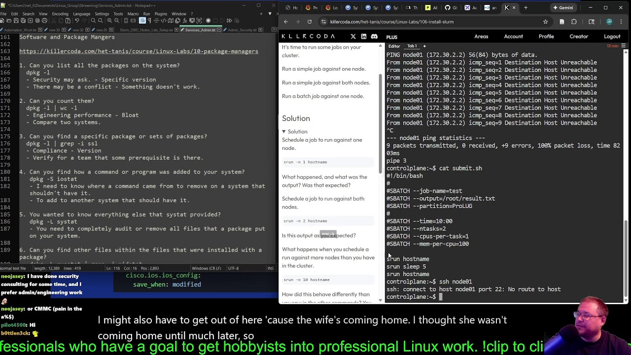 (Part 2)Linux Administration Tasks. Services and Security operations in Linux.