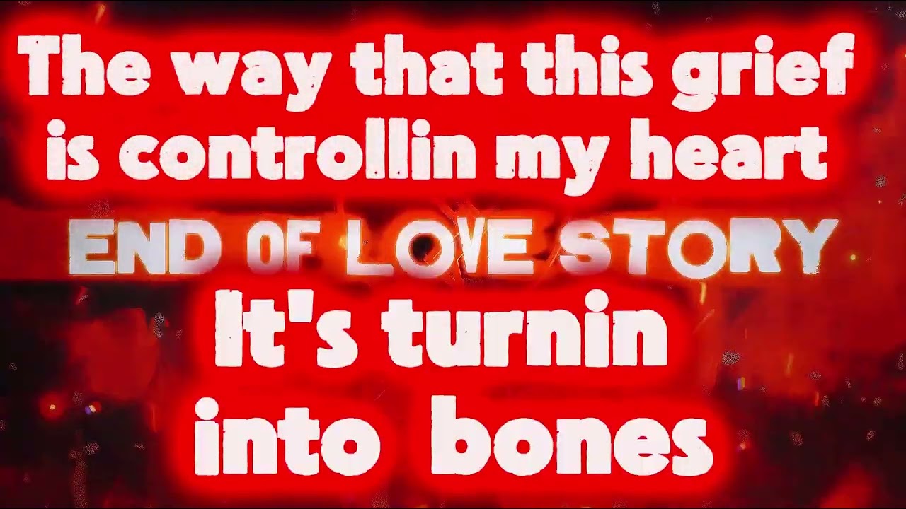 Z5starrr - It's Over Lyric Video Visualizer