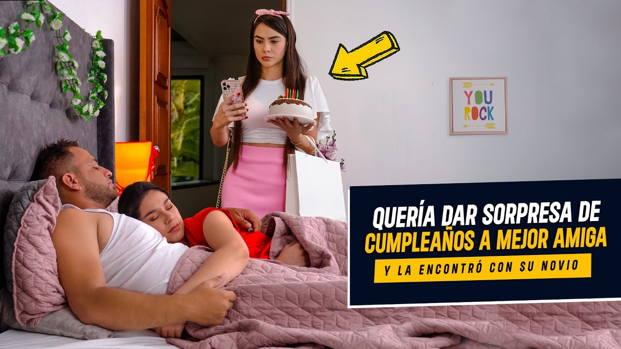 Quiso dar una sorpresa a mejor amiga y la sorprendida fue ella | Amiga qued&oacute; impactada al ver esto