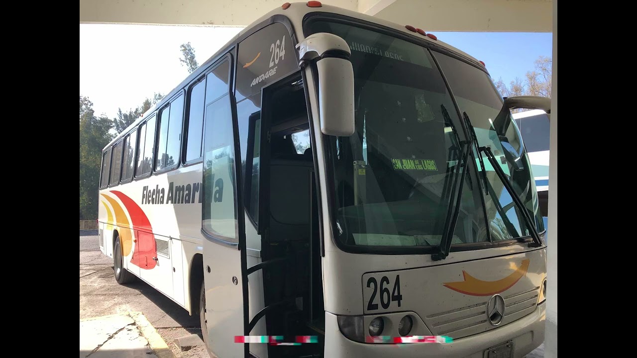 Autobuses mexicanos en fotografías.