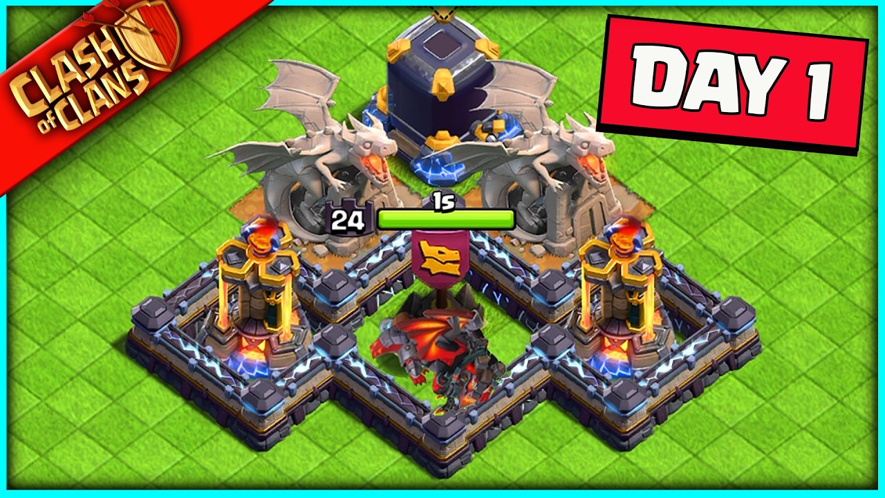 ...CAN WE MAX THE NEW HERO in 1 DAY?