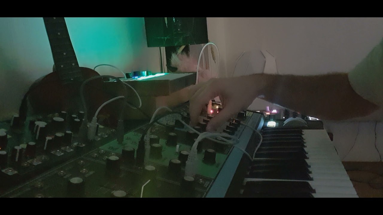 Blötsnö take 2 - Moog Matriarch and Strega