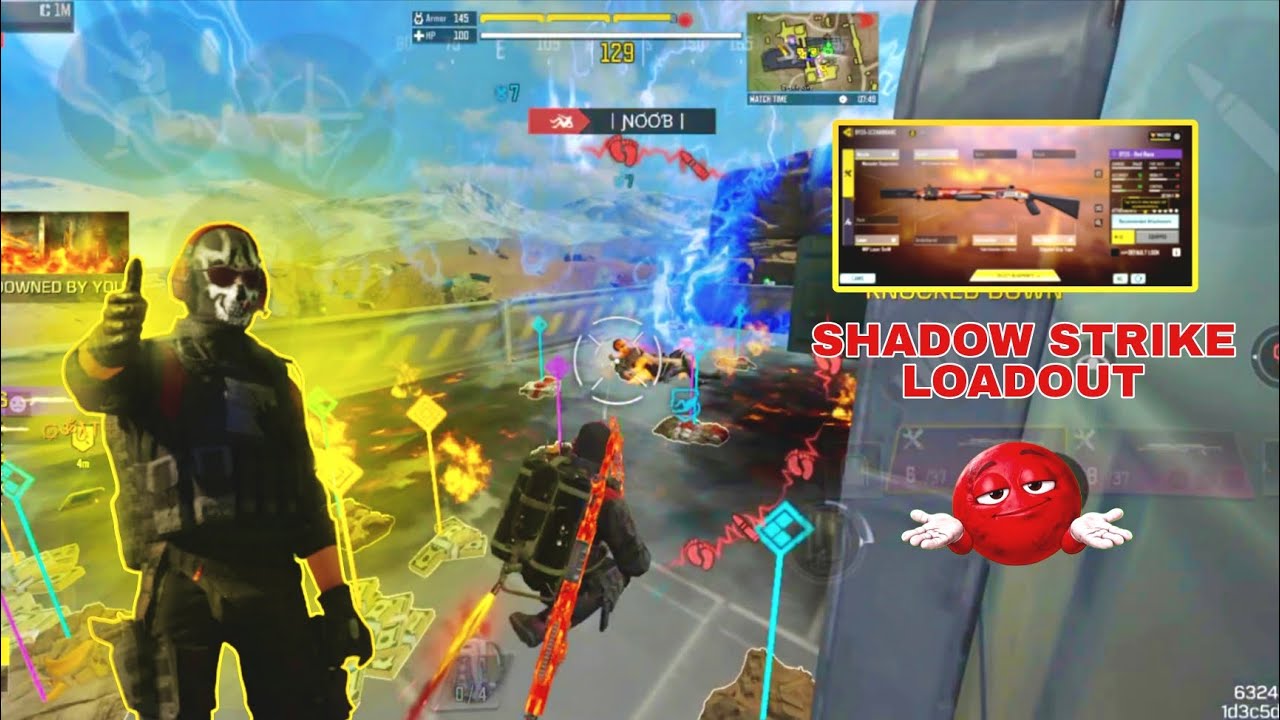 SHOTGUN DOMINATION GAMEPLAY 💀 | CLOSE RANGE KING 👑 | FULL MATCH RUSH #codmobile# closecombat