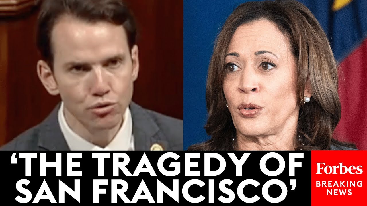 BREAKING NEWS: Kevin Kiley Delivers Epic Takedown Of Kamala Harris's Record In San Francisco
