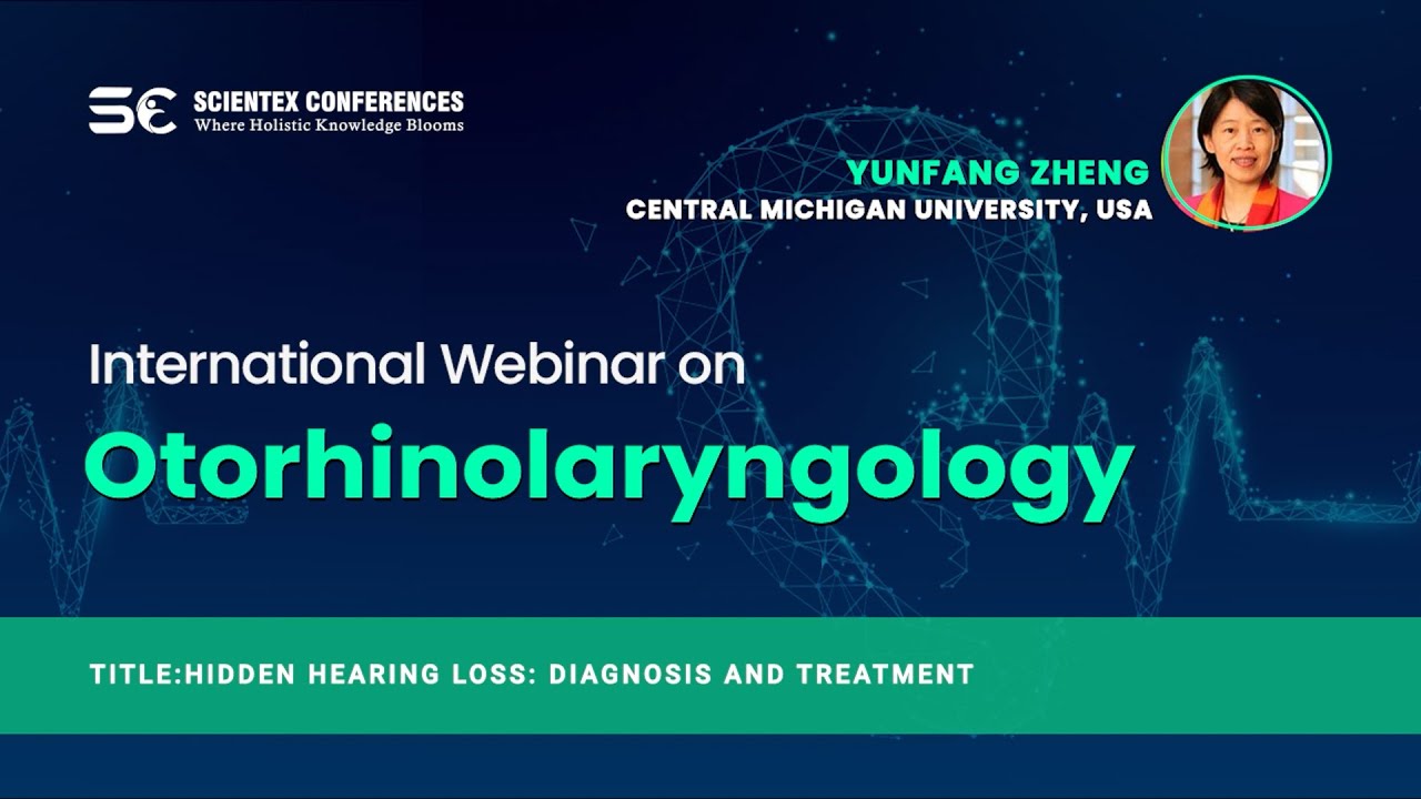Hidden hearing loss: Diagnosis and treatment | Otorhinolaryngology 2021