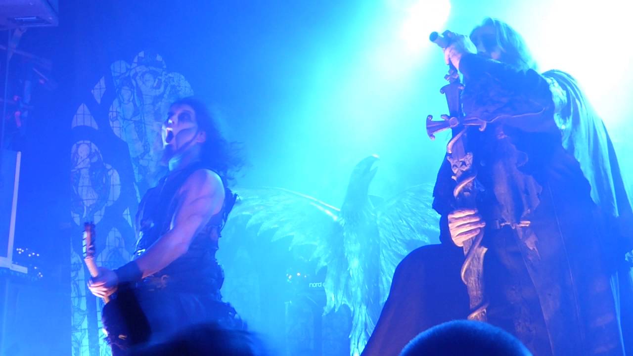 Powerwolf - Dead Boys Don't Cry (Live HD) @ Gothenburg - 2016
