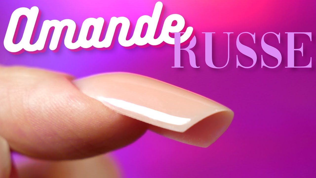 L' AMANDE RUSSE⎟Tuto Chablon Forme Moderne #3 💅🏻
