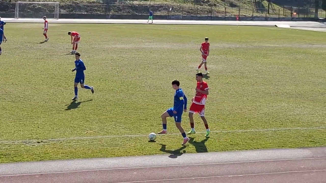 AFC MUȘCELUL CÂMPULUNG - CHINDIA TÂRGOVIȘE , repriza 1