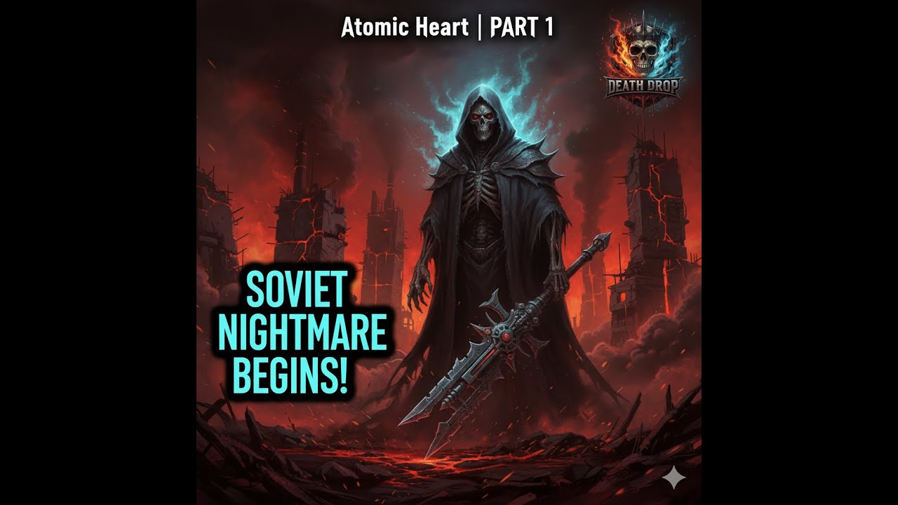 THE SOVIET APOCALYPSE IS HERE 💀 | ATOMIC HEART