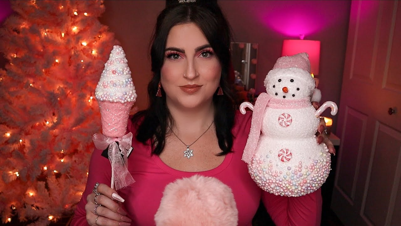 ASMR Sweets & Treats Themed Christmas Decor Haul 🍭💕