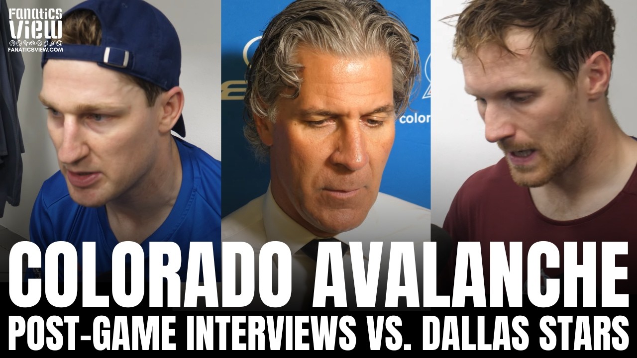 Nathan MacKinnon, Jared Bednar & Gabriel Landeskog on Colorado Trade for Nazem Kadri, Win vs. Dallas