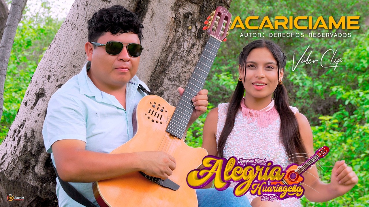 Acaríciame - ALEGRIA HUARINGEÑA video clip 4K