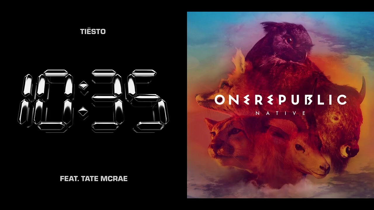 Tiësto, Tate McRae, & OneRepublic - Counting Stars at 