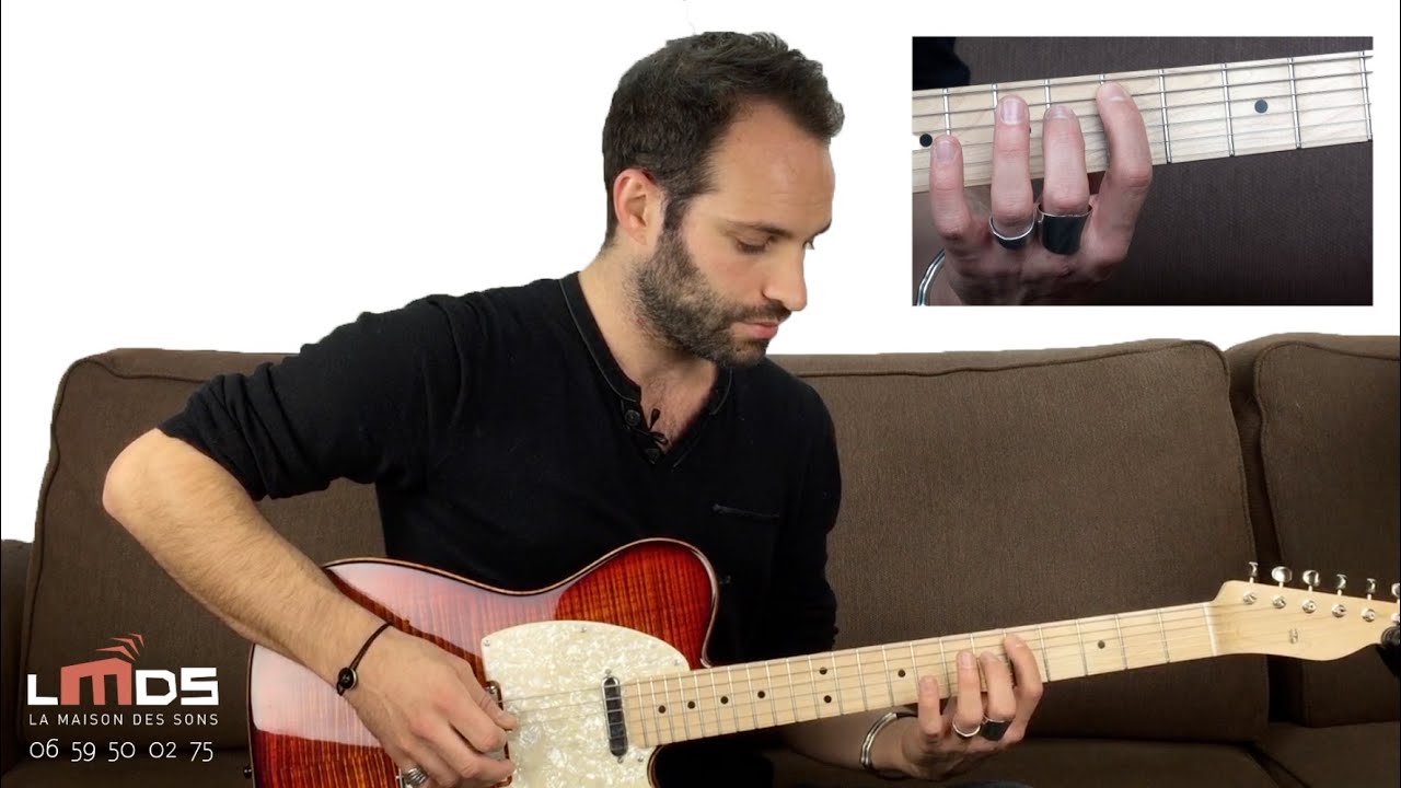 Comment jouer Despair Hangover & Ecstasy de The Do à la guitare!