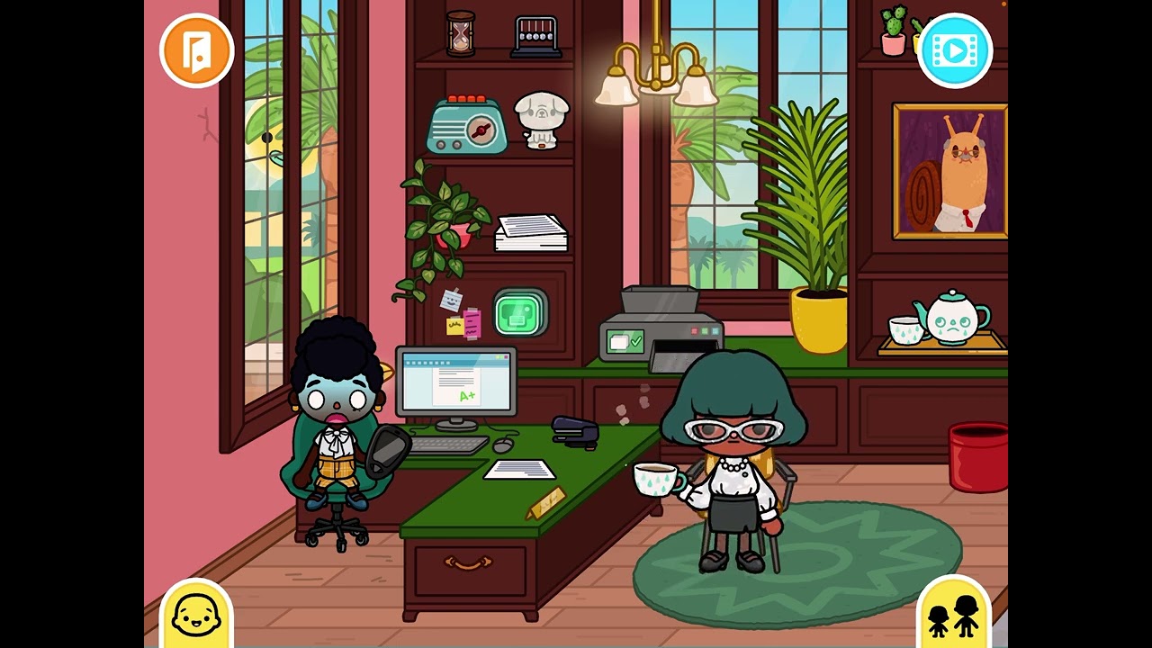 The boy who cheats on the test