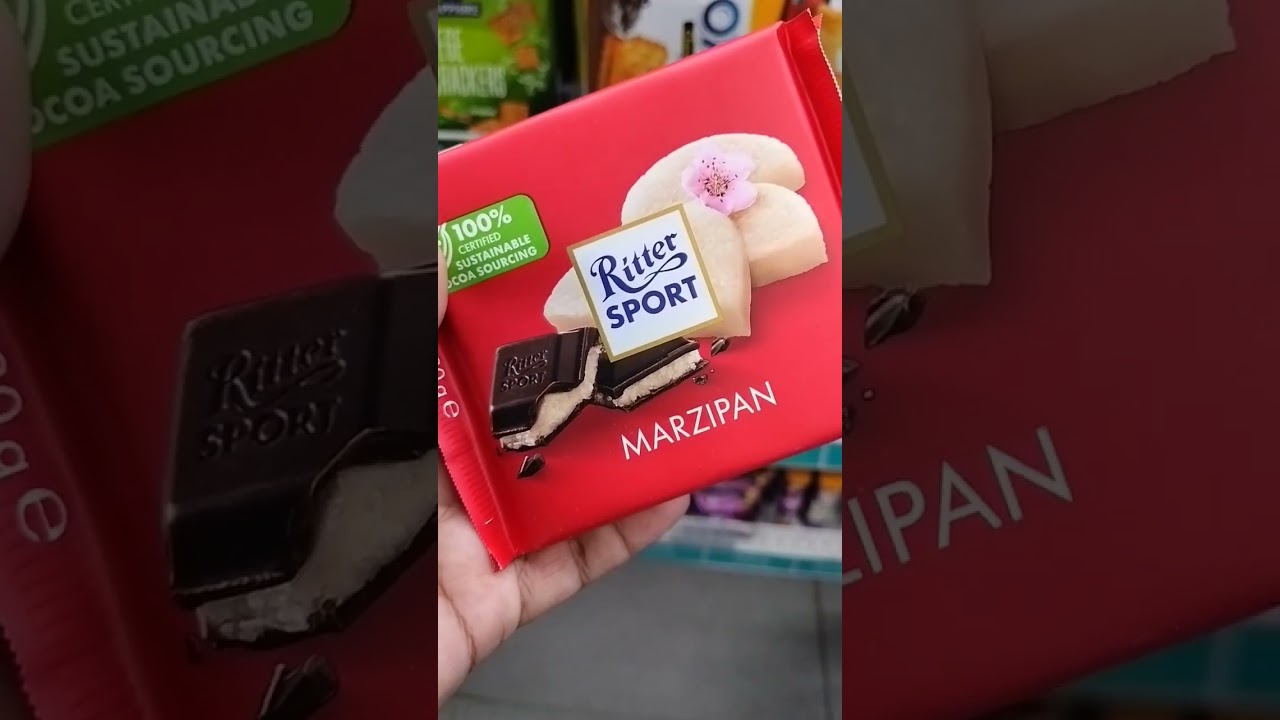 Ritter sport #rittersport #shortfeed #foodiedubai #chocolate #trendingonshorts #ytshorts  #uaefood