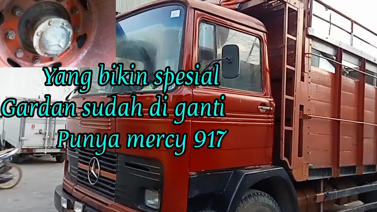 Review truk mercy tepak 911 tahun        1983.