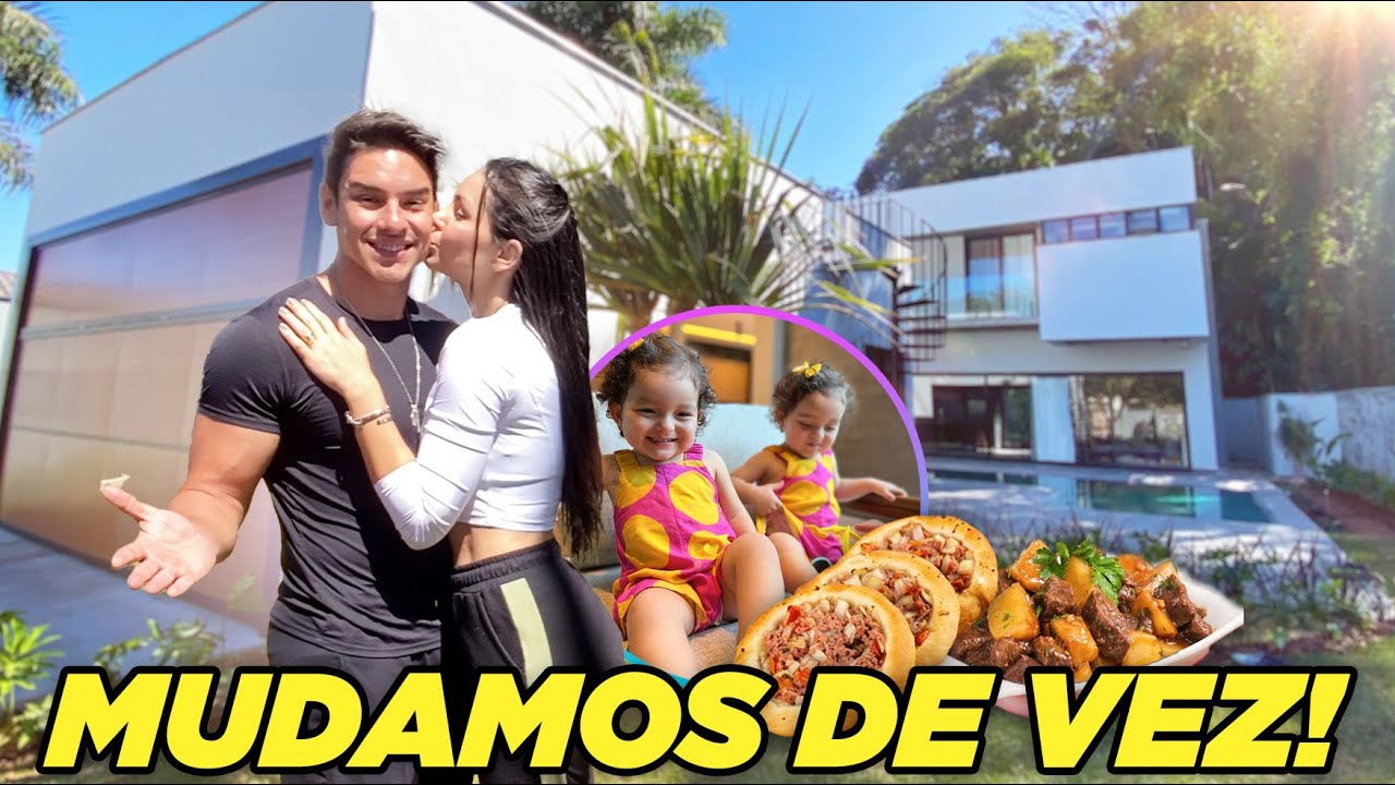 DIA COMPLETO DE DIETA FLEXÍVEL NA CASA NOVA! *Ainda Não caiu a ficha!*