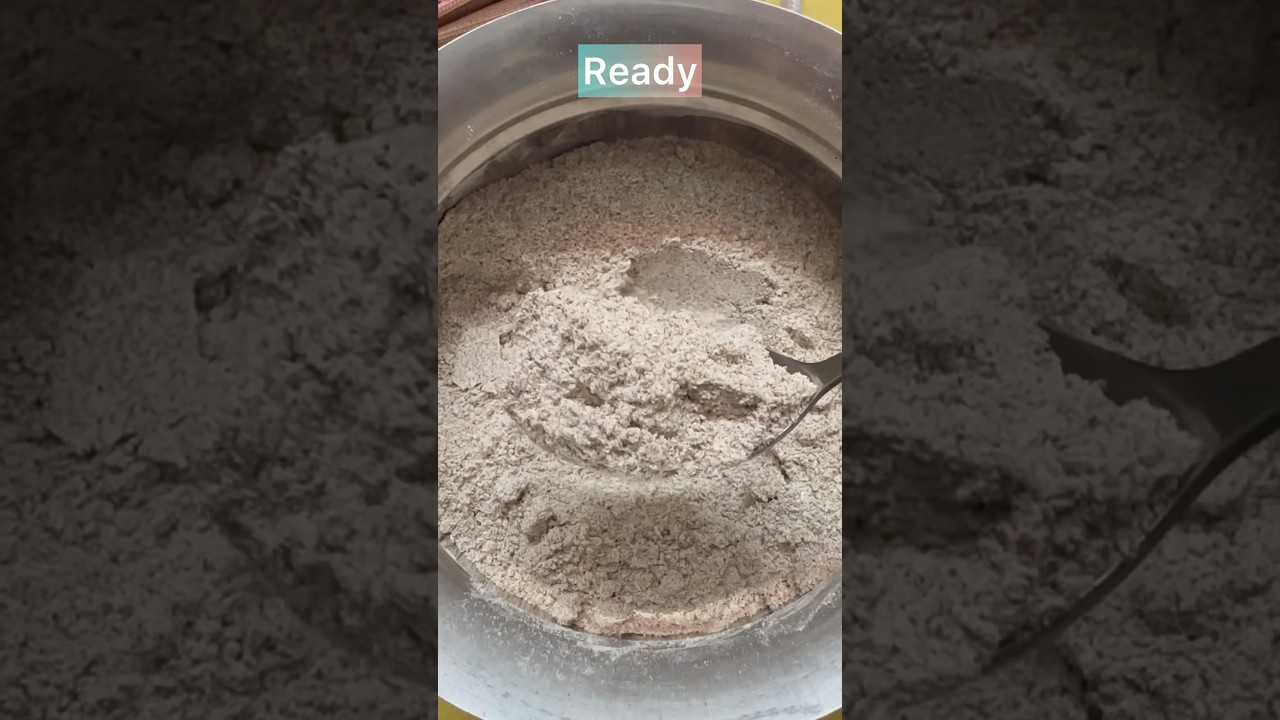 Ragi Malt Powder Recipe | Healthy Ragi Malt | Energy Drink | Healthy Powder With Milk | Ragi Powder