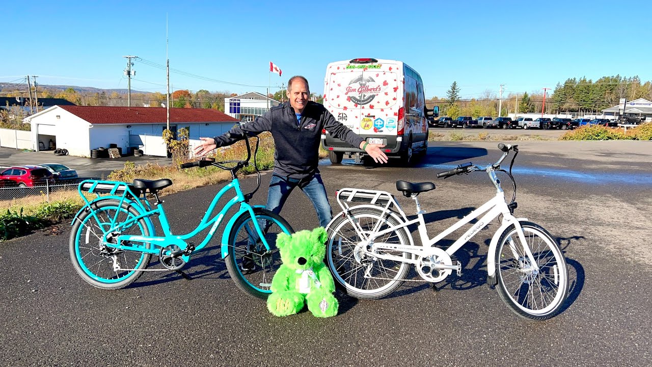 Pedego Interceptor против City Commuter — включая тест на пытки!