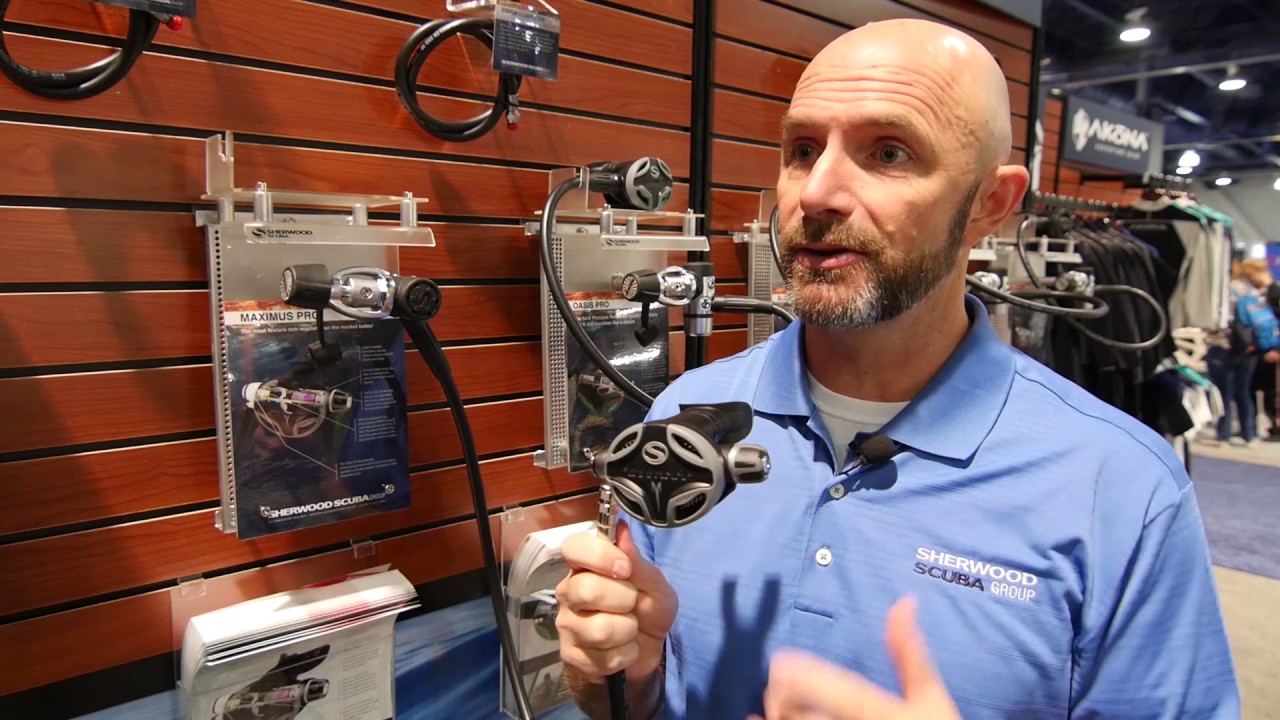 SHERWOOD SCUBA DEMA SHOW 2016