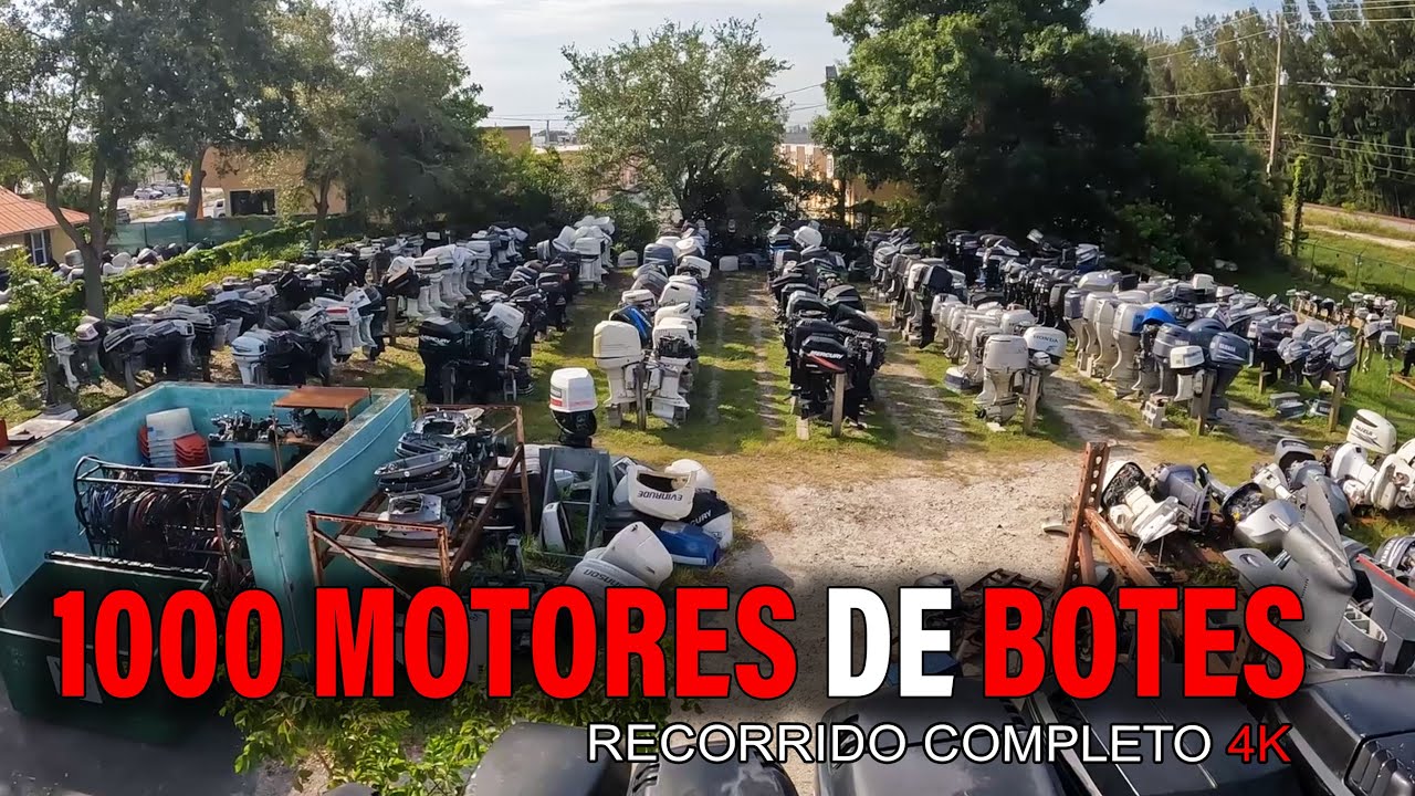 Tienes que ver este video Tienda de motores Recorrido completo 4K