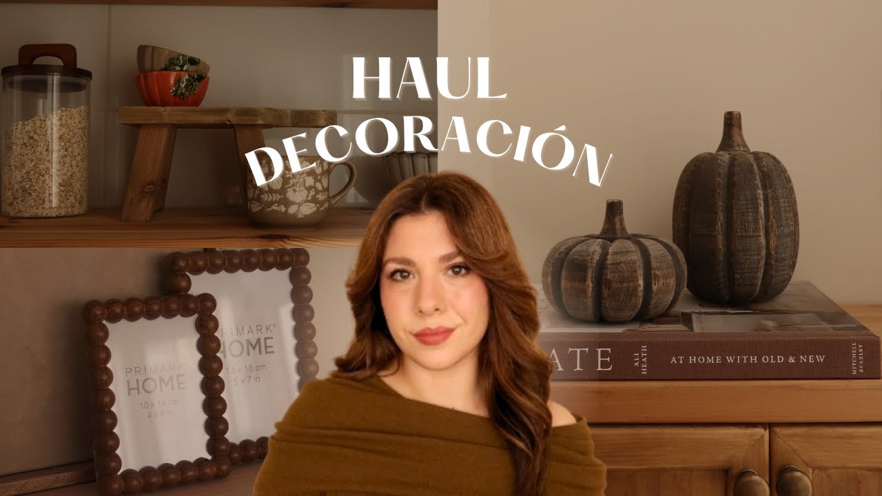 HAUL DECORACIÓN 🍂🤎🥮 | PRIMARK, ACTION, TEMU... | OTOÑO 2025 | FANNY TÓRTOLA