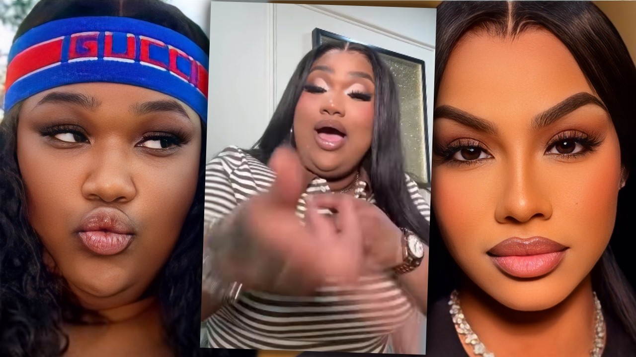 BIGGIE EXPOSES BIG LEX FOR LYING AND SNEAKING HER AT BADDIES USA REUNION, BIG LEX GOES OFF!