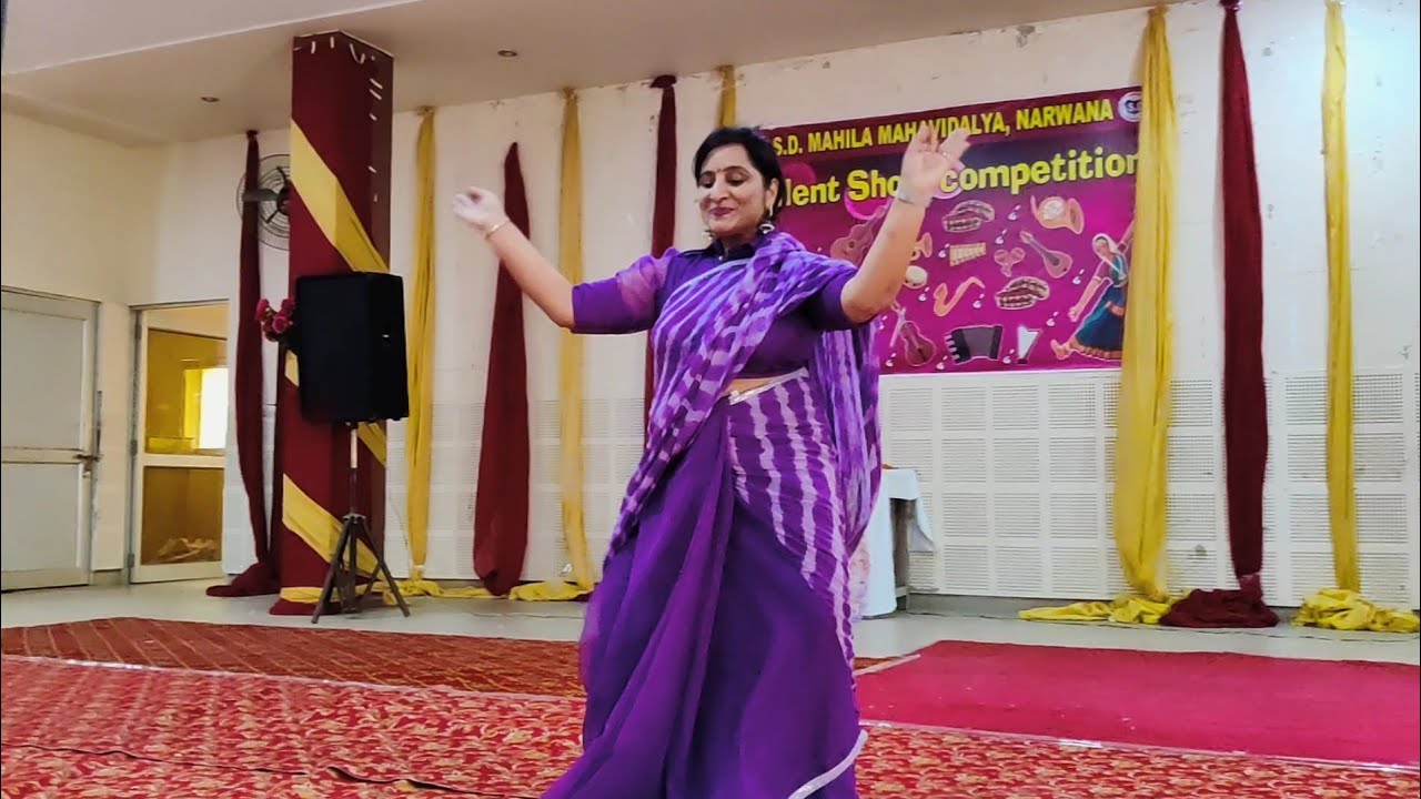 Talent Show Compitition 2022 | Narwana SD College | SD Mahila Mahavidyalaya | Girls Dance Video