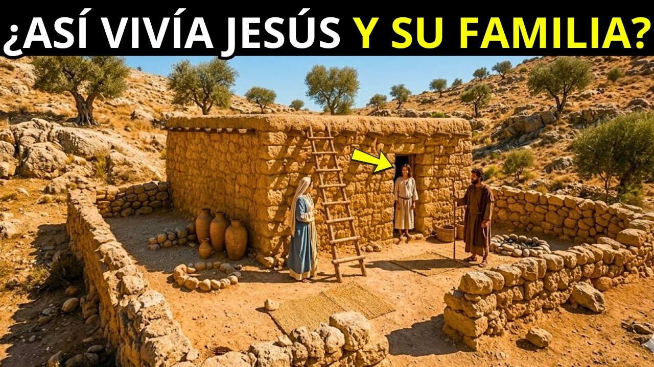 Asi Eran las Casas en los Tiempos de Jesus: Sin Camas, Sin Puertas, Sin Privacidad