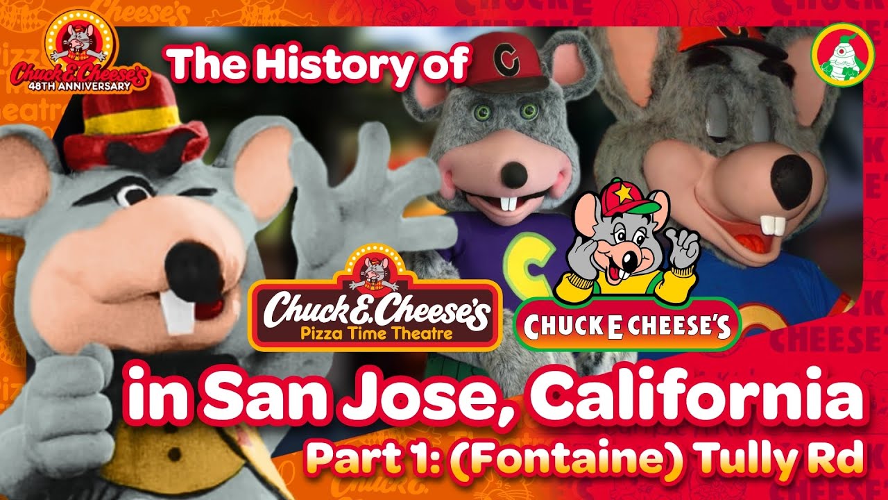 The History of Chuck E. Cheese at the Tully Road Location