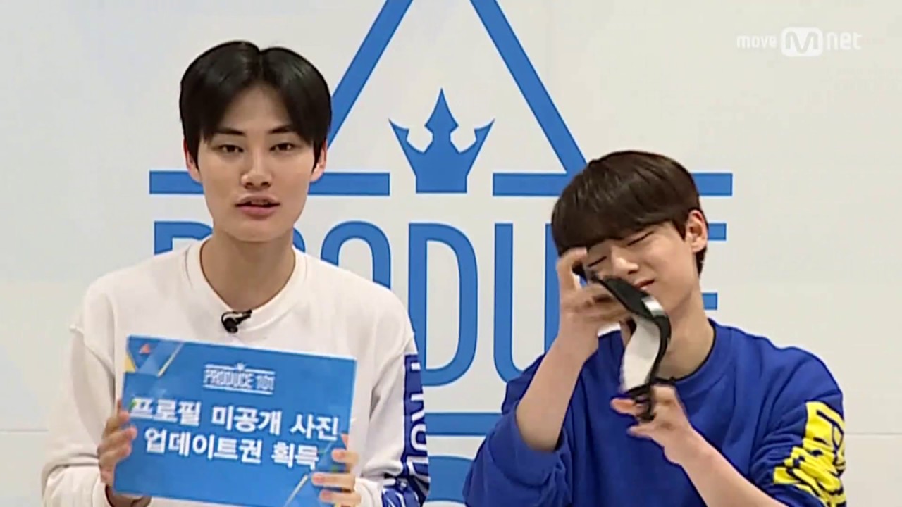 Produce 101 Season 2 Special! Hidden Box MissionㅣSeong Hyun Woo (Vibe Label) vs Yeo Hwan Ung (RBW)