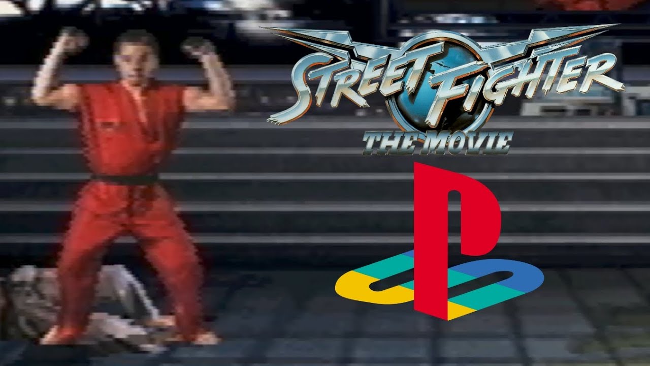 Street Fighter - The Movie Playthrough (PlayStation) (1CC) 60fps