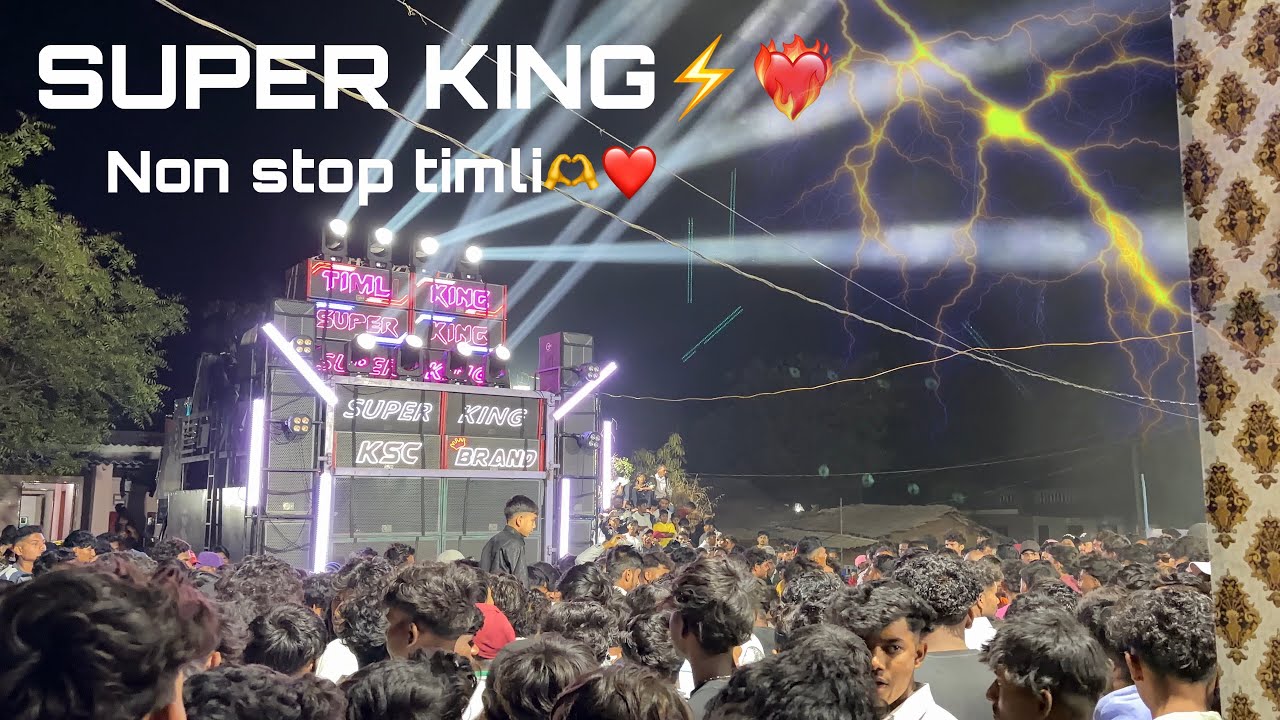SUPER KING 👑 ❤️|| non stop timli🫶❤️‍🔥||