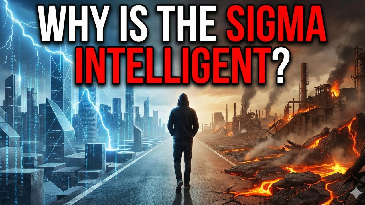 12 причин, почему мужчины-Сигма чрезвычайно умны