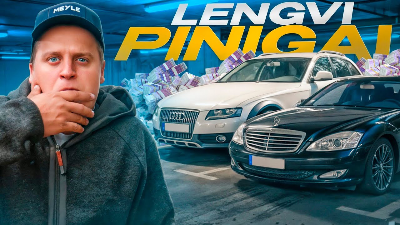 LENGVI PINIGAI - RINKA VĖL GYVA