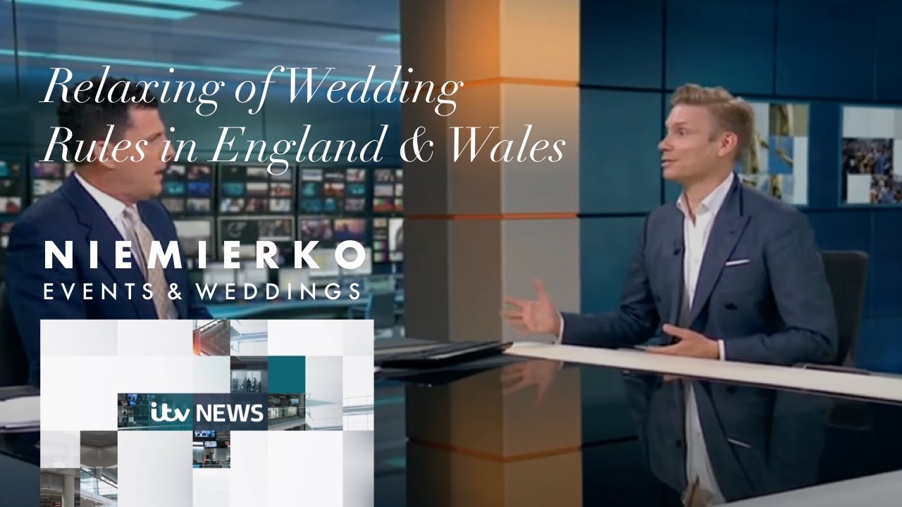 Mark Niemierko - ITV Lunchtime News - Marriage Laws in England and Wales
