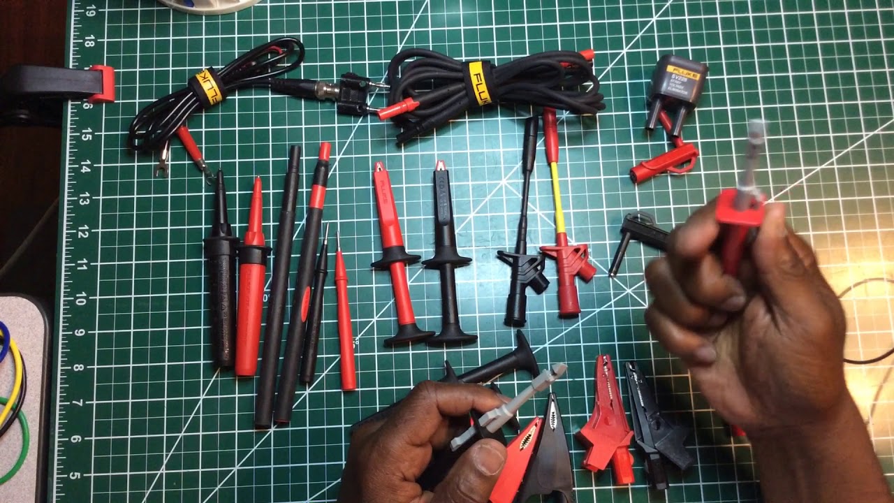 Аксессуары для мультиметра(ов) и токоизмерительных клещей